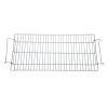 NEW HIGH QUALITY FOLDING PET GROOMING TABLE STAINLESS LEGS AND ARMS BLUE RUBBER TOP STORAGE BASKET